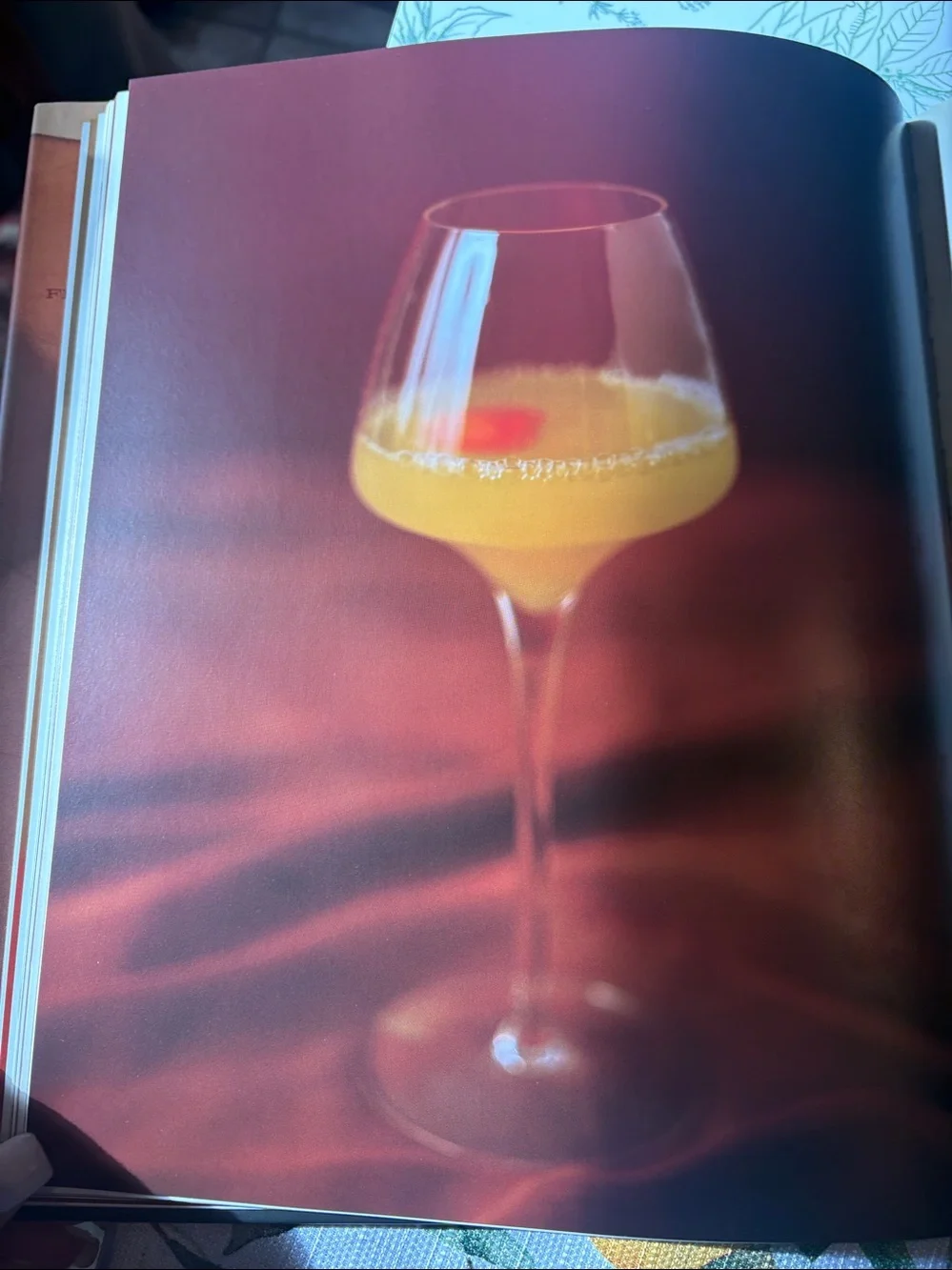 The Art of the Bar Cookbook - Cocktail Recipe Book with Orange & Teal Cover